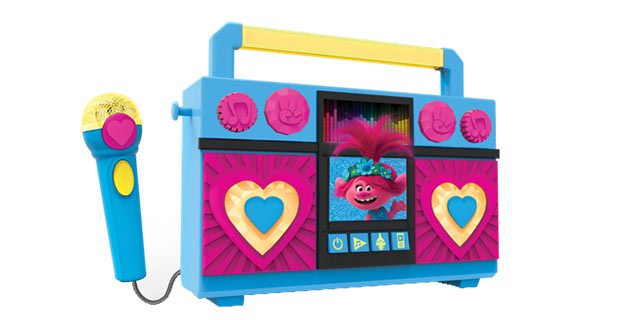 Trolls World Tour Sing-Along Boombox