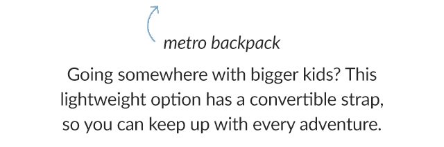 metro backpack