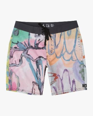Sage Floral Boardshorts