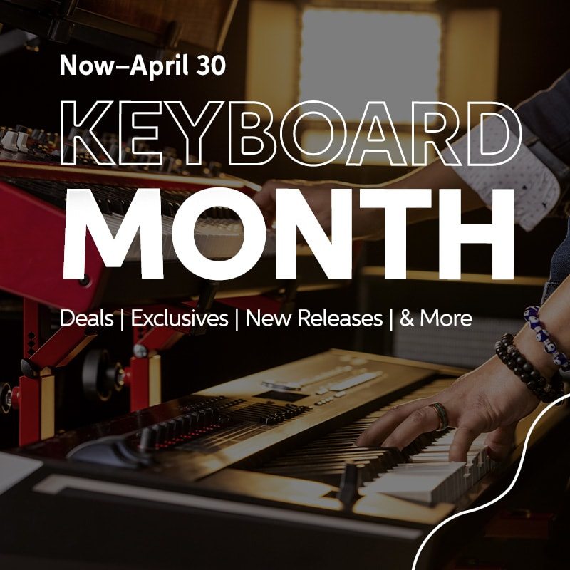 Keyboard Month: Deals, exclusives, new releases & more. Now through April 30. Shop now.