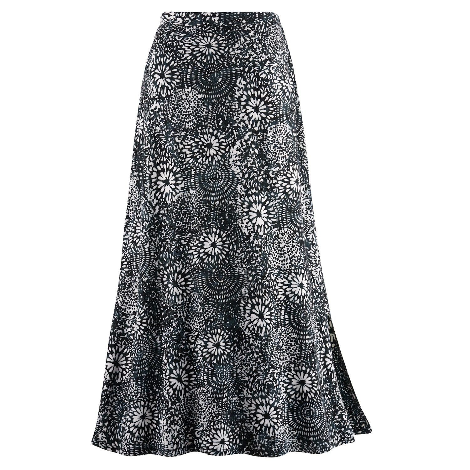 Batik Knit Skirt