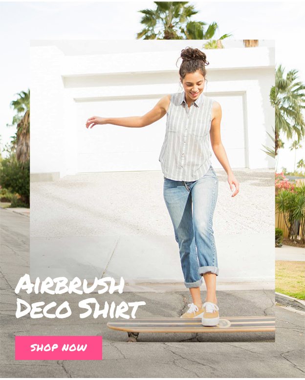 Shop Airbrush Deco Shirt