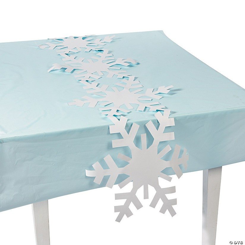 Snowflake Table Runner
