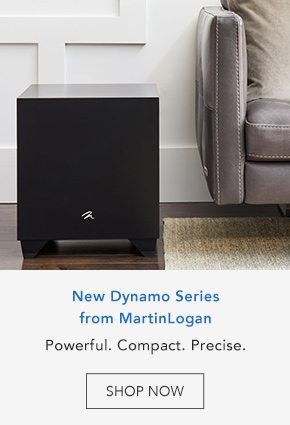 Shop MartinLogan Dynamo Series