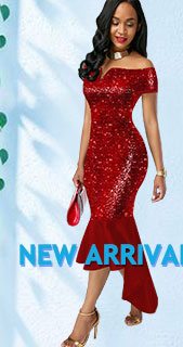 NEW ARRIVAL DRESSES