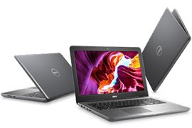 Dell Inspiron 15 5000 AMD A12-9700P Quad-core 15.6 Laptop w/ Radeon R7 Graphics & 12GB RAM