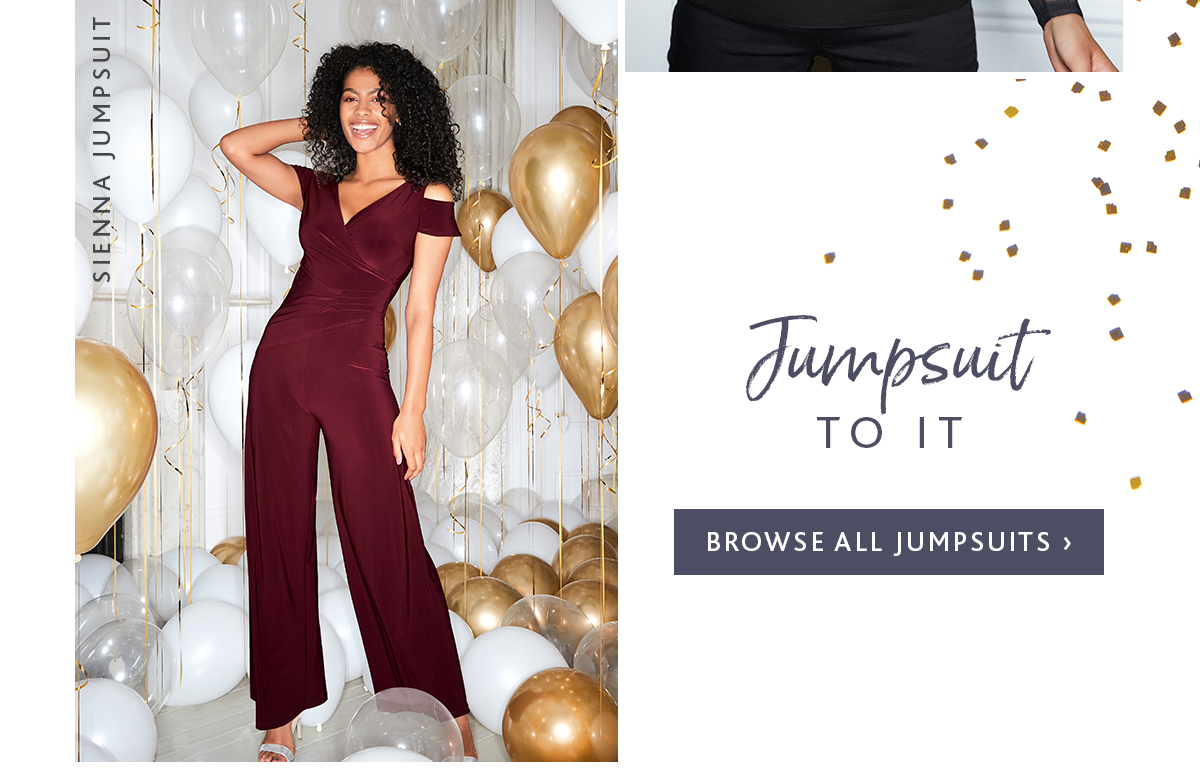 Browse all Jumpsuits >