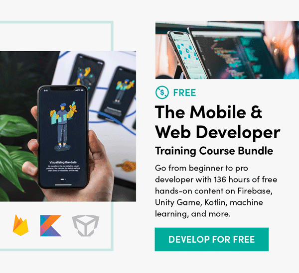 The Mobile & Web Developer Training Course Bundle | Develop For Free