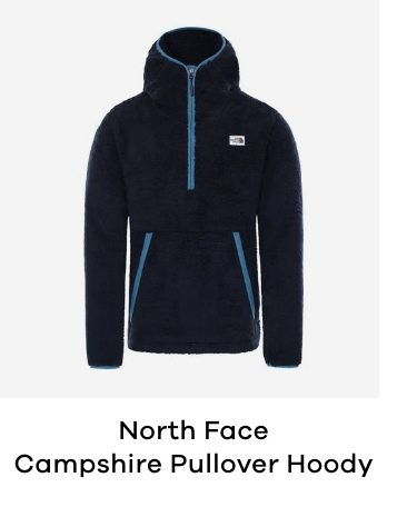North Face Campshire Pullover Hoody