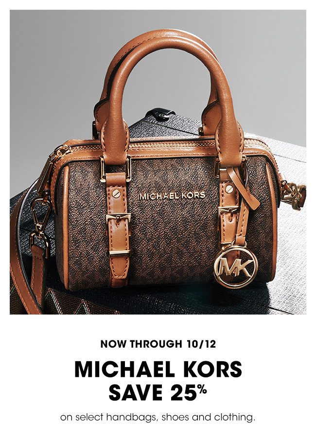 MICHAEL KORS SAVE 25%