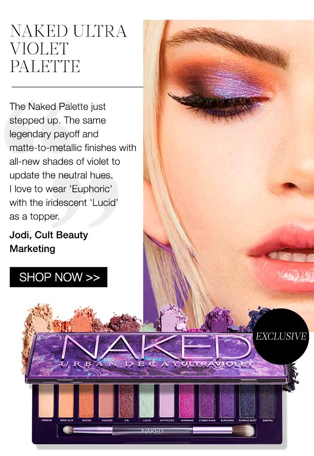 Urban Decay Naked Ultra Violet Palette