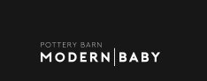POTTERY BARN MODERN BABY
