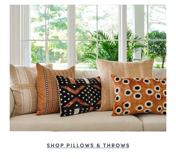 Shop Pillows and Throws