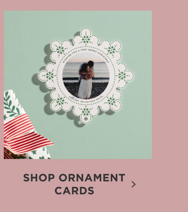 Shop Ornament Cards