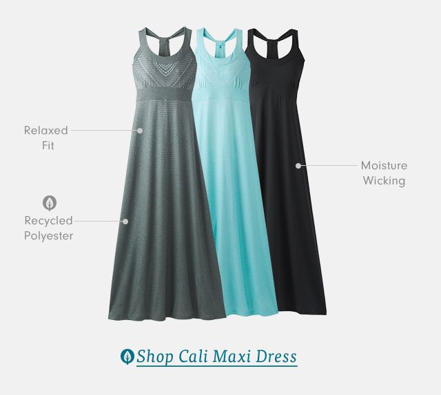 Prana cali shop maxi dress