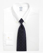 BrooksCool® Regent Fitted Dress Shirt, Non-Iron Button-Down Collar