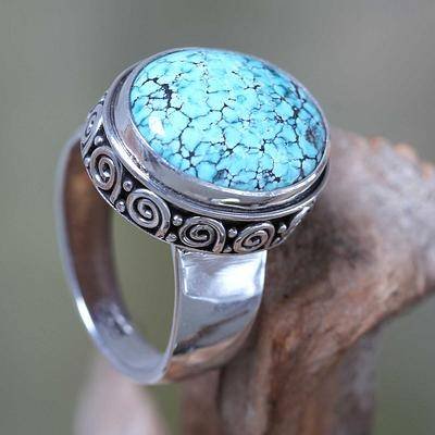 ‘Heavenly’ Turquoise Ring