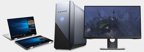 GAMING PCs, PLUS DELL GAMING ELECTRONICS