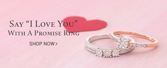Shop promise rings.