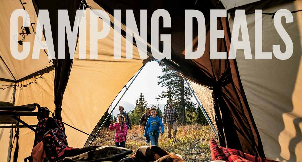 Camping Deals