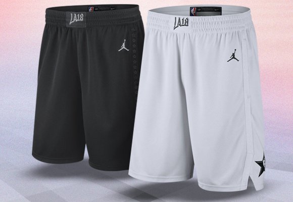 nba all star shorts 2018