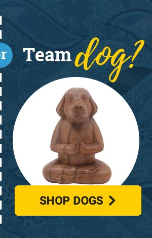 or Team dog? | SHOP DOGS