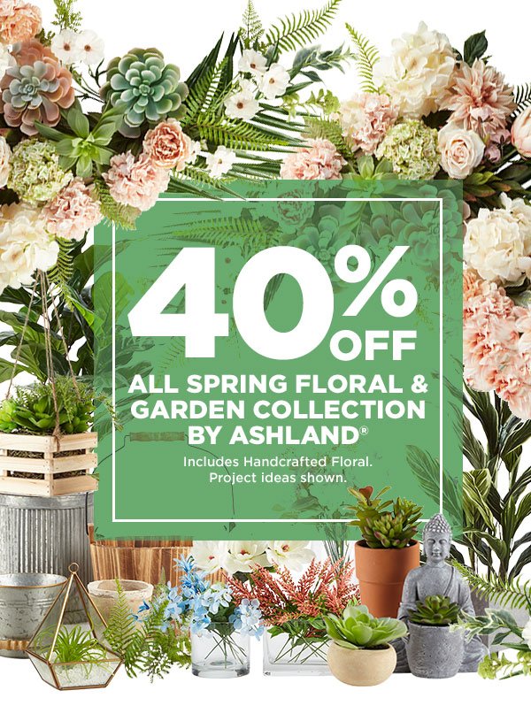 All Spring Floral & Garden Collections 
