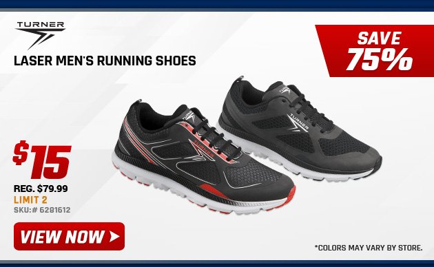 Turner Laser Men's Running Shoes