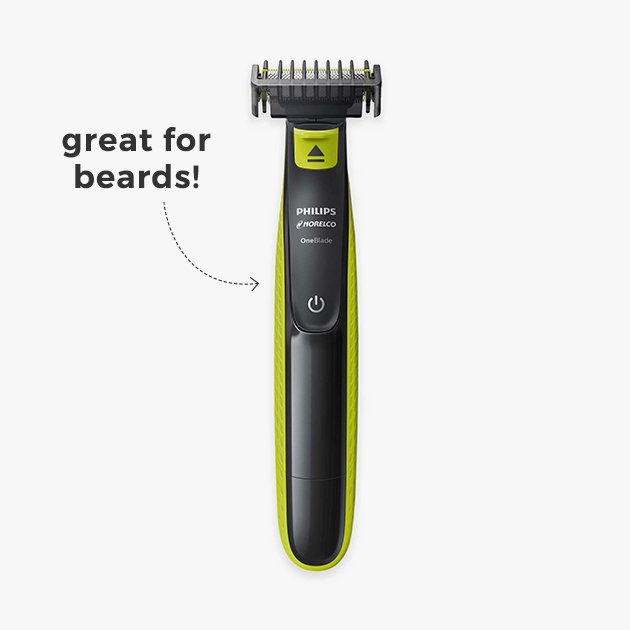 great for beards!