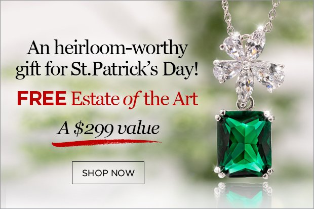 Free Estate Pendant