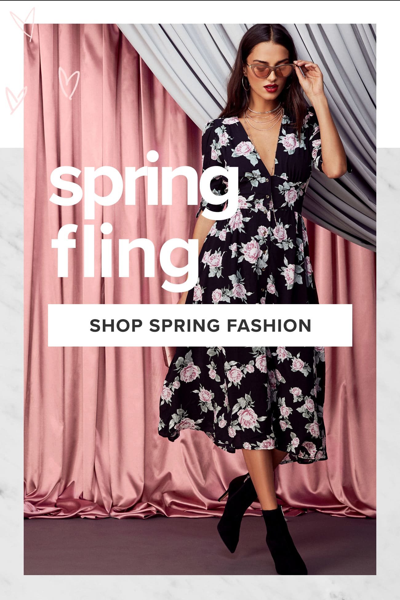 Spring Fling Shop Spring Fashion 