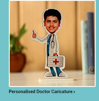 personalised-male-doctor-caricature