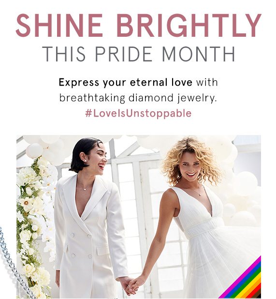 Shine Brightly This Pride Month - Shop Diamond Jewelry