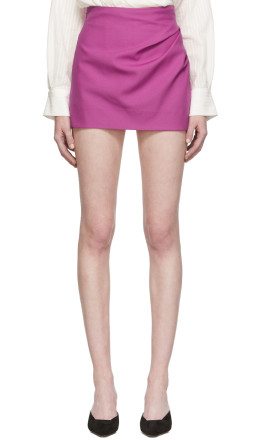 Jacquemus - Pink 'La Jupe Bambola' Miniskirt