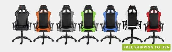 Arozzi Verona/Verona Pro Series Gaming Chairs