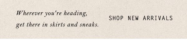 Shop new clothes.