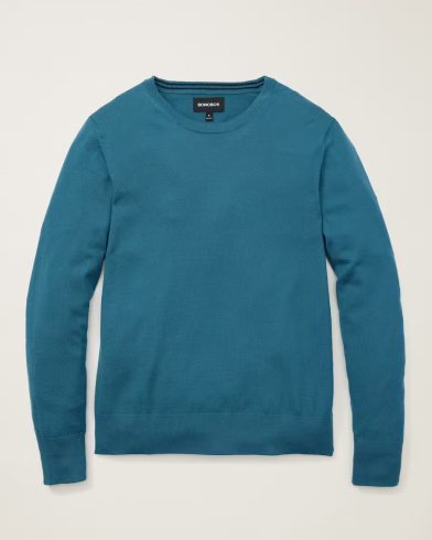 Washable Merino Crew Neck Sweater