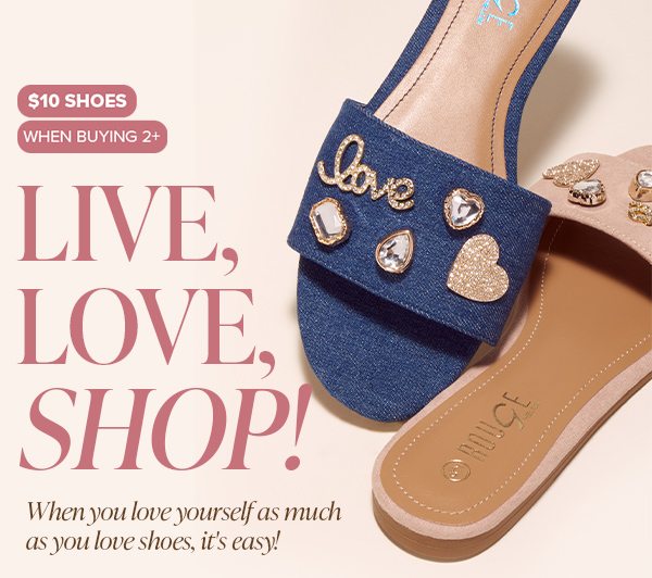 LIVE, LOVE, SHOP!