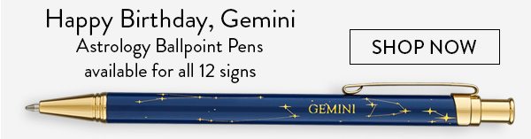 Astrology Ballpoint Pen