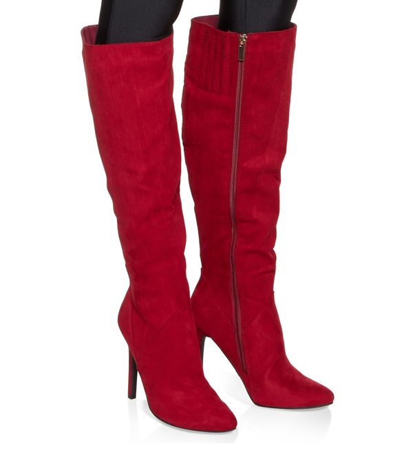 Tall Stiletto Heel Boots