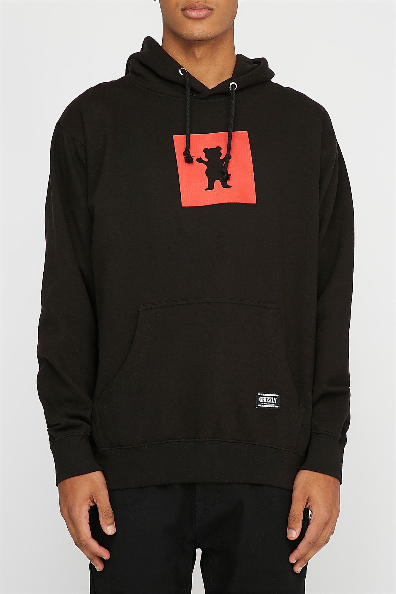 Image of Grizzly Mens Scrawl Hoodie