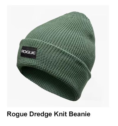 Rogue Dredge Knit Beanie Olive
