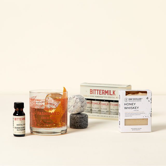 Whiskey Lover's Father's Day Gift Set