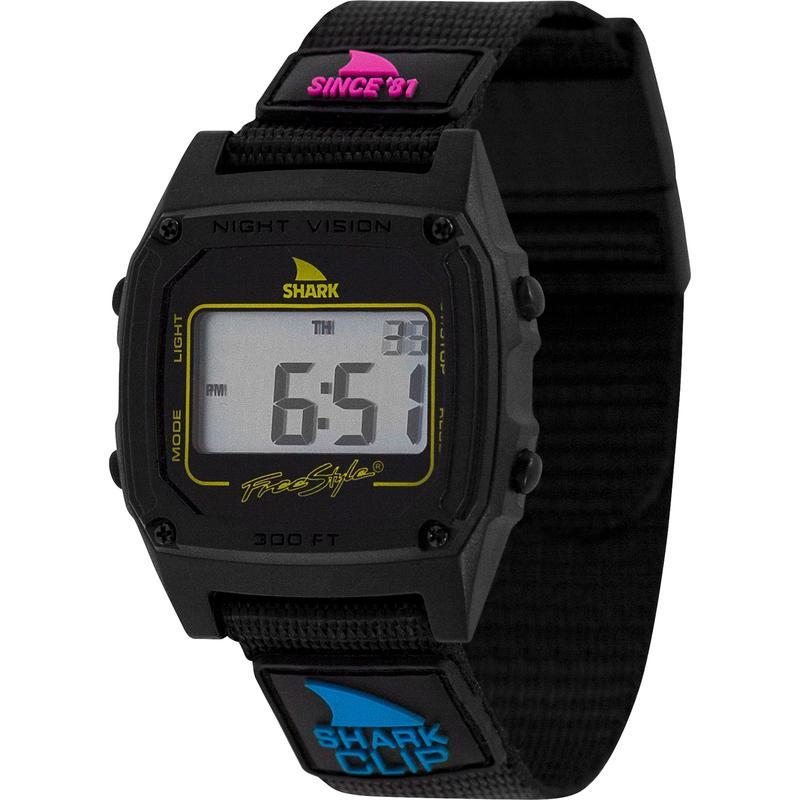 Image of Freestyle Watch Shark Clip Classic Primary Black