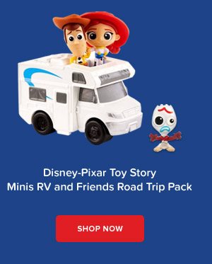 Disney-Pixar Toy Story Minis RV and Friends Road Trip Pack SHOP NOW