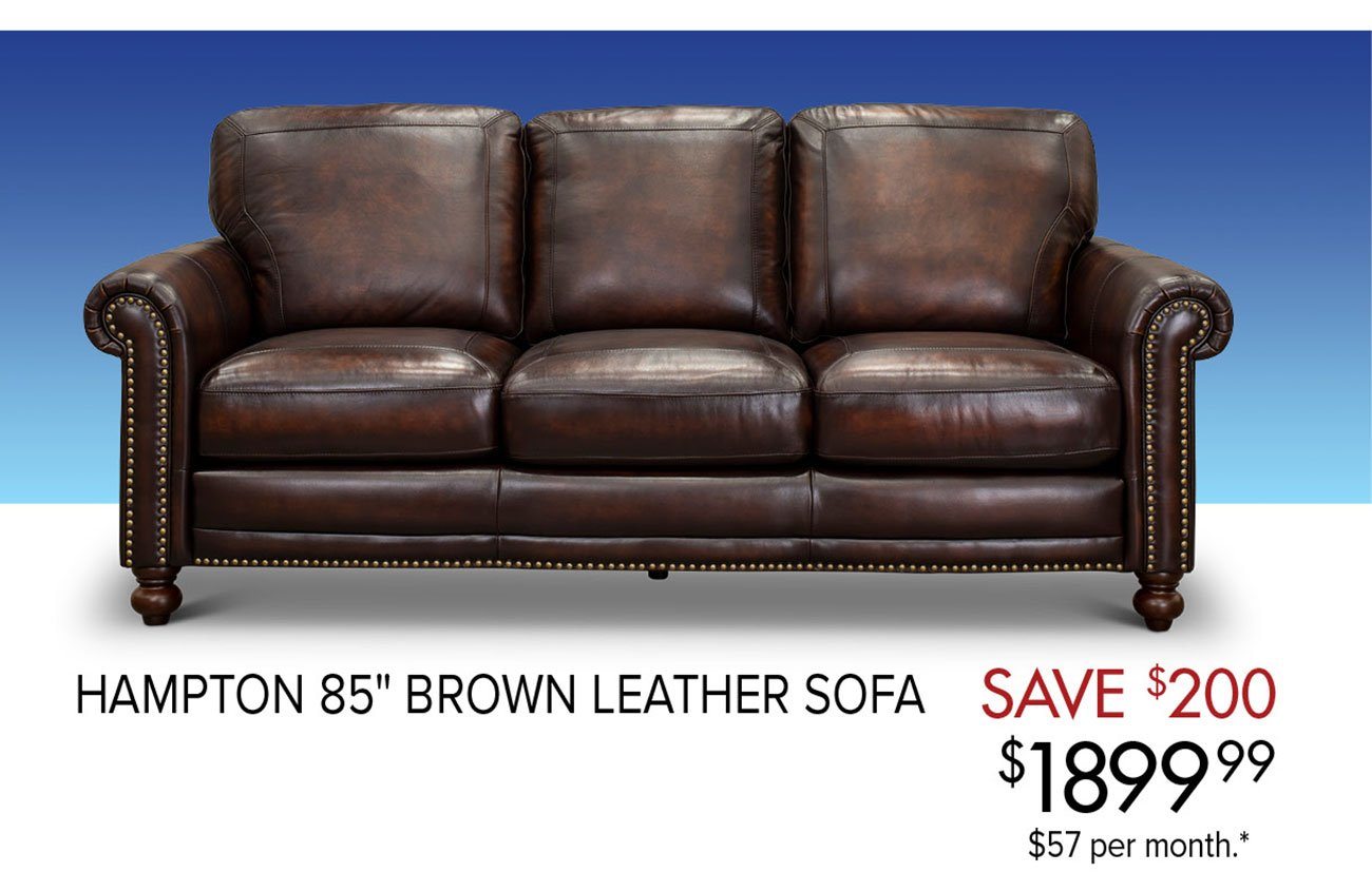 Hampton-brown-leather-sofa