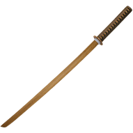 Brown Bokken Sword