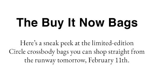 The Buy It Now Bags