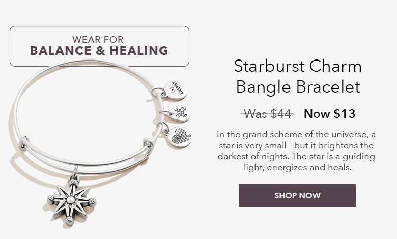 Starburst Charm Bangle | Shop Now