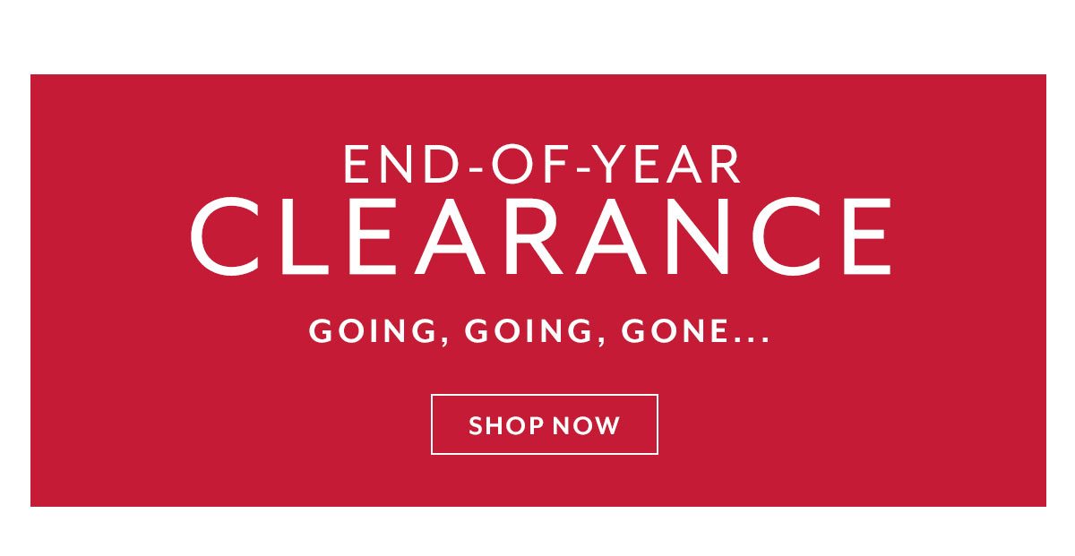 End-of-Year Clearance